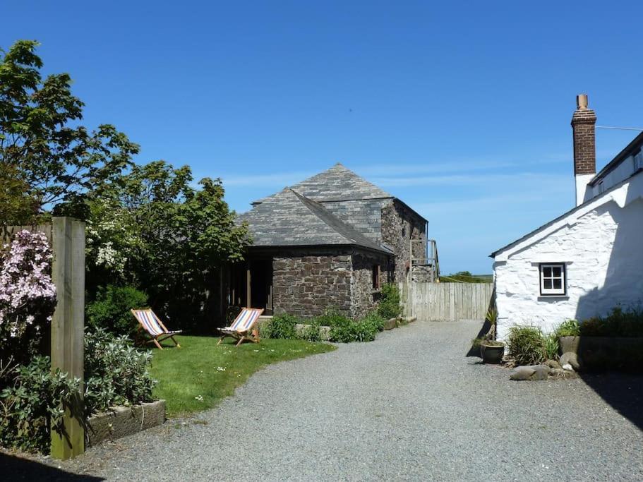 Lower Tresmorn Farmhouse Crackington Haven Ngoại thất bức ảnh